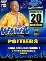 Wawa en concert Salle Des Fètes Vouille