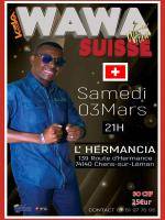 Wawa en show case L'Hermancia