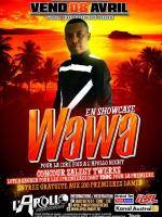Wawa en showcase à l'Apollo Night discothèque