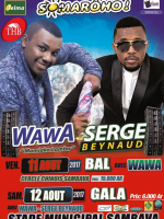 Wawa‍ et Serge Reynaud‍ - Terrain cercle Chinois Sambava‍ Stade Municipal Sambava‍