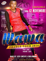 Wawa‍ France tour Salles Les Deux Colombe St Egreve