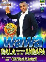 Wawa gala maventy Central Park Andapa