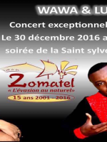 Wawa‍ & Luyanna‍ en concert exceptionnel à Zomatel Hotel Fianarantsoa‍