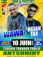 Wawa & Ngiah Tax Olo Fotsy Terrain Travaux Antsohihy