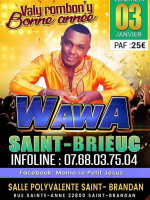 Wawa‍ - Salle Polyvalente du Saint-Brandan