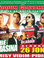 Wawa, Samoela, Stéphanie, Jerry Marcoss, Arnaah, Oladad - Podium Goavambe Kianjabe Mahamasina