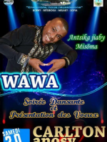 Wawa - soirée dansante et présentation des voeux - Carlton Anosy