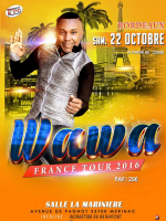 Wawa‍ Somarôho tour France 2016 - Bordeaux - Salle  La Mariniere Merignac‍