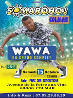 Wawa‍ somarôho tour France 2016 - Colmar