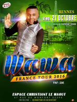 Wawa‍ somarôho tour France 2016 - Espace Christian Le Maout - Rennes