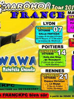 Wawa‍ somarôho tour France 2016 - Salon Firat Saint-Germain Les Corbeil‍
