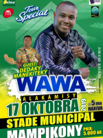Wawa‍ - Stade Municipal Mampikony‍
