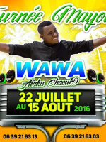 Wawa tournée à Mayotte