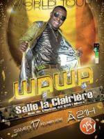 Wawa world tour Salle La Clairière Meux