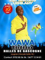 Wawa en concert à Bordeaux