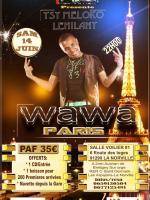 Wawa en concert à Paris à la salle Voilier 91