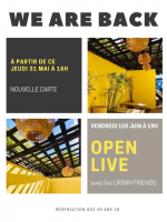 We are back - Urban Café Antsahabe‍ -