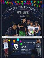 We live - TCC Analakely