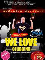 We love clubbing avec Teejay Jerry - Espace Riantsoa Andrefan'Ambohijanahary