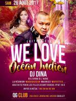We love Ocean indien avec Dj Dina au Le QG Cholet