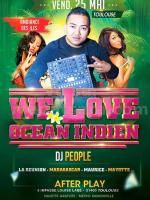 We love Ocean Indien avec Dj People‍ - After Play Toulouse‍