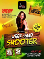 Week-end shooter - Le Club Antanimena‍