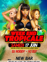 Week end tropical au New Bar Diégo Suarez‍