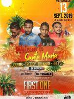 Welcome to santa Maria Joudas, Tree Jay, Deekhar, Ghet's - First One Discotek
