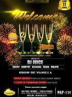 Welcome 2014 au Belushi - Discothèque Gasy