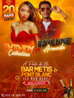 Wendy‍ & Fayonne Armada‍ - Bar Metis pont blanc‍