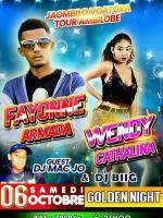 Wendy & Fayonne Armada Golden Night Ambilobe