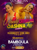 Wendy‍ & Oashna Tess‍ - Bamboula - Antalaha‍