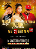 Wendy‍ , Shadow‍ , Boy Black‍ - La Concorde Ambanja‍