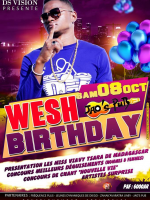 Wesh‍ birthday - JAO'S PUB‍
