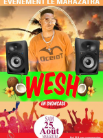 Wesh‍ en show case à Mayotte