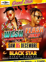 Wesh‍ & Flash Jump‍ - duo - Black Star Antsiranana‍