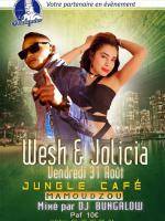 Wesh & Jolicia Jungle Café Mamoudzou