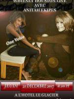 Whitney houston live avec Anitah Ekipes Le Glacier Analakely