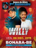 Willy Bonara-Be 67ha mifety 3e anniversaire