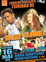 Willy & Elodie - Kianja Fanantenana Imerintsiatosika - Lundi de pentecote tsinjaka be