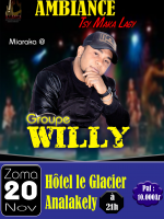 Willy‍ - Le Glacier Analakely‍