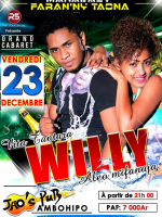 Willy‍ manal'azy faran'ny taona JAO'S PUB‍