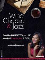Wine cheese & jazz - Sandrine Rajaofetra - Le Louvre 313 Antaninarenina