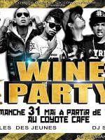 Wine party au Coyote Café showcase Sayda, Pit Leo