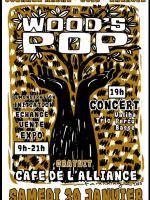 Wood's Pop au Café de l'Alliance Antsirabe