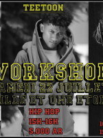 Workshop - Studio Mille et Une étoiles Tsimbazaza‍