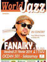 World Jazz avec Fanaiky à l'Océan 501 Salazamay