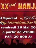 XXè Nanja‍ cabaret spécial fête des mères - Espace Sombiniaiko Soavimbahoaka