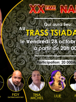 XXème Nanja‍ au TRASS Tsiadana‍ avec Rak Roots‍, Micka‍, Lilie‍, Manoa‍, Fidy, Tina Michel & Fidy Ratrimoarivony