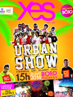 Yes with you - Urban Show - Bord Majunga